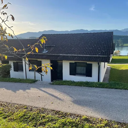 Lejlighed Ferienhaus-31 In Am See, 4 Sterne Zertifiziert, Allgaeu Lechbruck